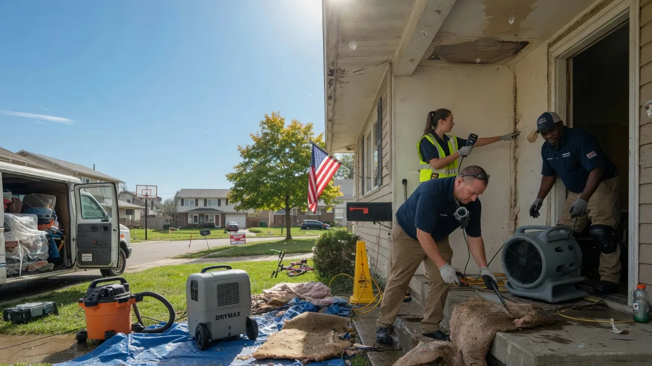 Water Damage Restoration in Fairfield, VA near me